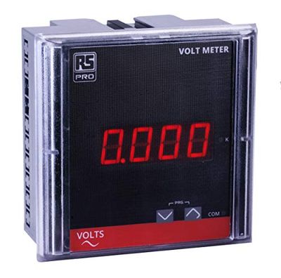 Digitale voltmeter 4 digits, klasse 1.0