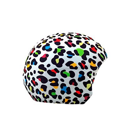 COOLCASC Multisport Couvre-Casque Crazy Animal Print