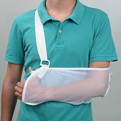 CV Medical 1012835 Immobilizer Shoulder Mesh, M