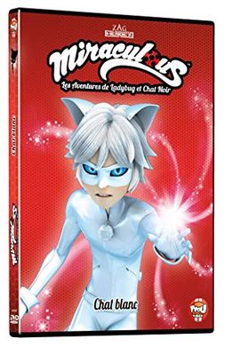 Miraculous, Les Aventures De Ladybug Et Chat Noir - 16 - Chat Blanc