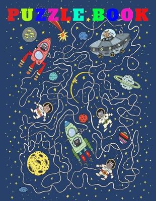 Puzzle Book for Kids & Adults