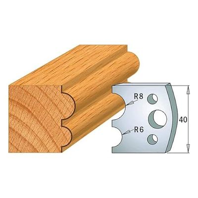 CMT ORANGE TOOLS 691.051 - PAR DE CONTRACUCHILLAS 40x4mm
