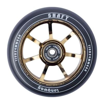 Centrano Unisex – adulto Longway Shaft Scooter Roll, Oro, Taglia unica