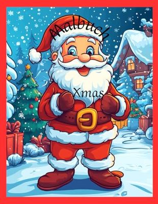 Malbuch Xmas
