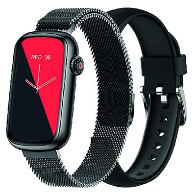 Smartwatch Smarty Allure, Nero, Moderno