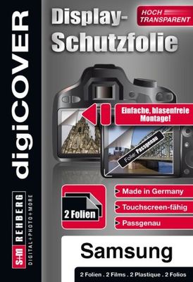 DigiCOVER - Protector de Pantalla para Casio EX-Z690