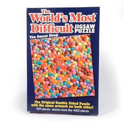 The World's Most Difficult Jigsaw Puzzle, The Sweet Shop, 529pc