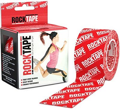 Rocktape Kinesiology RCT100-CRDN-OS MLB ST Louis kardinalen ongesneden roltape