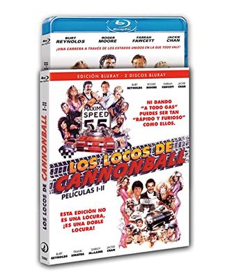 Los Locos del Cannon Ball (I-II) - BD