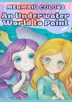 Mermaid Colors: An Underwater World to Paint