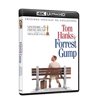 Forrest Gump (4k Ultra-HD + Blu-Ray Ultra-HD+4k Ultra-HD + Blu-Ray) [4k Ultra-HD + Blu-Ray]