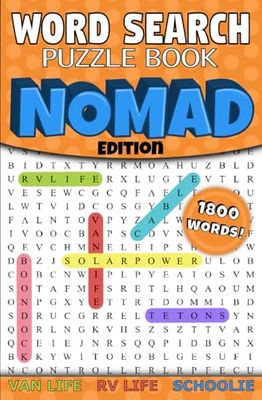Word Search Puzzle Book: Nomad Edition