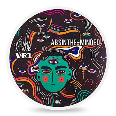 Ariana e Evans sapone da barba Absinthe Minded VR1 118ml