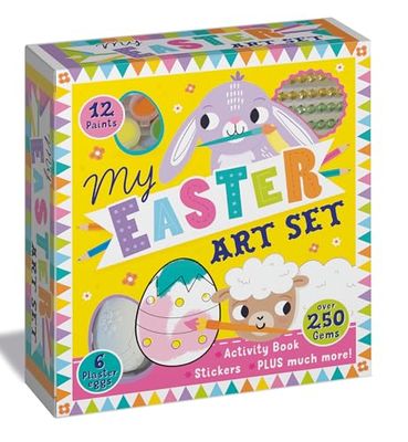 North Parade Publishing Children's Easter Art Set, Paper, Multicolour, One Size