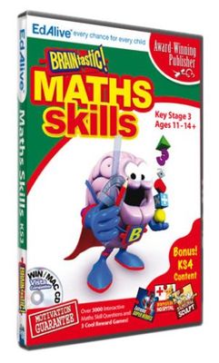 BRAINtastic! Maths KS3 (PC CD)