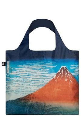 KATSUSHIKA HOKUSAI Red Fuji, Mountains in Clear Weather