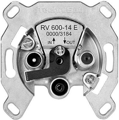 TechniPro RV 600-14 E gniazdo antenowe (jako element rozdzielający w systemach technicznych)