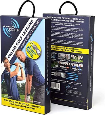 ME AND MY GOLF Online Lessons and Gift Pack - Coaching Plans to Transform Your Game (Break 90)