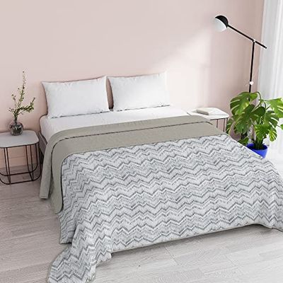 Italian Bed Linen MB Home Supreme tryckt sommartäcke, dubbel, Jakarta
