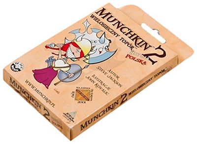 Munchkin 2 Wielosieczny Topor