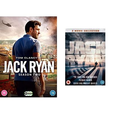 Jack Ryan Season 2 [DVD] [2020] & The Jack Ryan Collection [DVD]