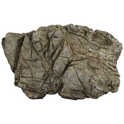 ICA BS3008 Rocas Naturales Elephant Grey Luohan para Acuarios y Aquascaping, 20kg, Caja Surtida
