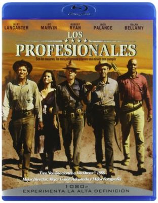Los Profesionales (Blu-Ray) (Import) (2008) Burt Lancaster; Claudia Cardinal