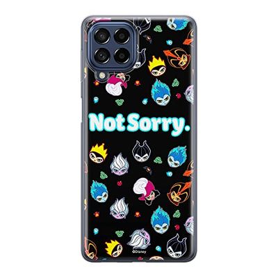 ERT GROUP mobiltelefonfodral för Samsung M53 5G originalt och officiellt licensierat Disney mönster Disney Villains 005 optimalt anpassad till formen på mobiltelefonen, fodral tillverkad av TPU-plast