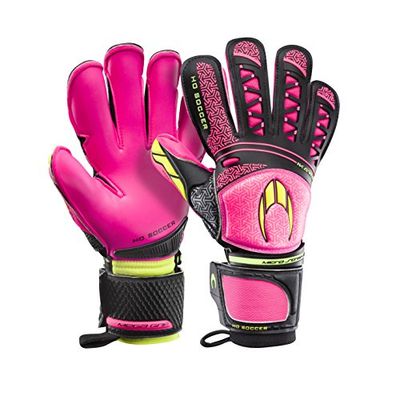 Ho Soccer Ikarus Roll torwarhandskar, unisex vuxna 42 rosa/svart/grön (lime)