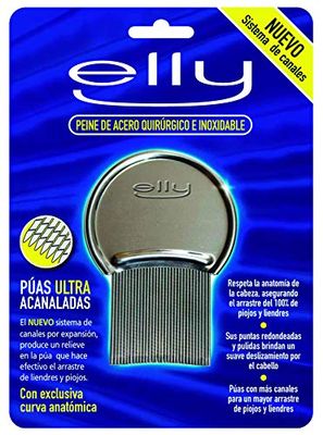 Elly 299938 Elly peine acero - 200 g