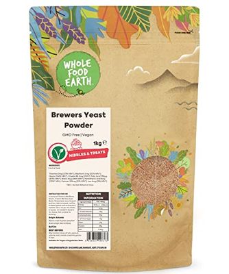 Whole Food Earth® - Brewers Yeast Powder 1 kg | GMO Free