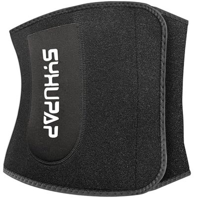 SYXUPAP Taille Trimmer voor Vrouwen en Mannen, Taille Trainer voor Hoge Intensiteit Training & Workouts, Maat M Zwart nieuw