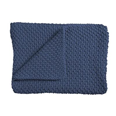 Schardt 15 100 210 babyfilt soligt. Mörkblå