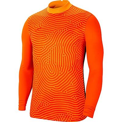 Nike Gardien III, Portiere Maglia Manica Lunga Uomo, Total Orange/Ornge Brillante/Team Orange, S
