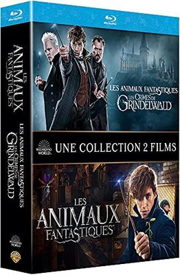 Coffret les animaux fantastiques 1 et 2 : les animaux fantastiques ; les crimes de grindelwald