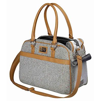 Trixie Helen - Porta Cani 40 x 28 x 18 cm, Colore: Grigio