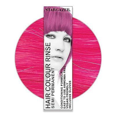 Stargazer Products UV-Pink Semi-permanente haarverf, per stuk verpakt (1 x 70 ml)