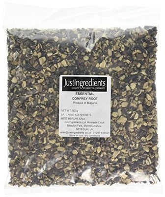 JustIngredients Essentials Comfrey Root, 500 g