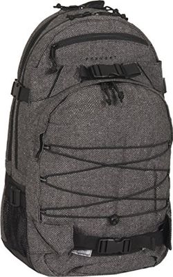 Forvert New Louis Sac à Dos pour Ordinateur Portable Taille Unique Gris - Gris Flanelle