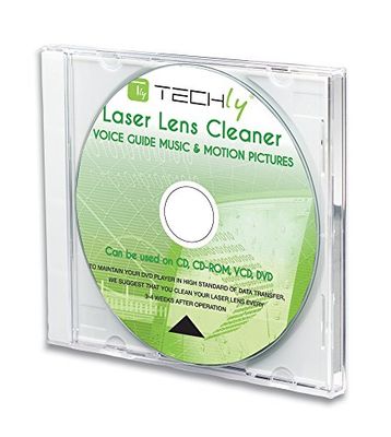 Techly Pulitore lenti lettore/masterizzatore DVD/CD (ICA-CD-DVD)