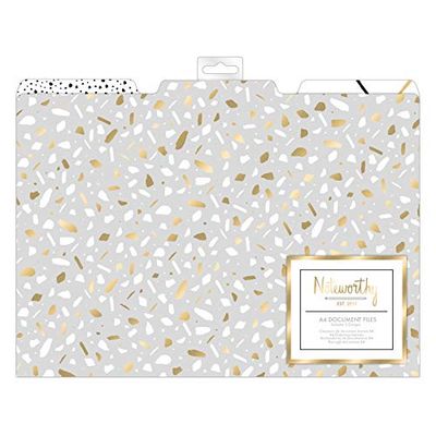 Docrafts NOT 245108 anmärkningsvärda metalliska monofildelare (paket med 3)