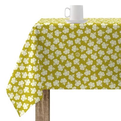 BELUM | Hartad bordsduk Fläckfri Masterchef Storlek: 200x140 cm Modell: 0400-70 Tyg: 100% Bomull - Mantel NO Hule Touch Bomull Mycket mjuk - Vattentät bordsduk Flytande avvisande