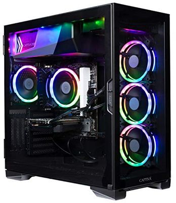 Captiva Highend Gaming I58-125 | Intel Core i7 10700KF | B460M moderkort | NVIDIA RTX 3090 24GB | 16 GB DDR4 RAM | SSD 500 GB M.2 | HDD 2 TB | Luftkylning | RGB | utan Windows | PC-spel