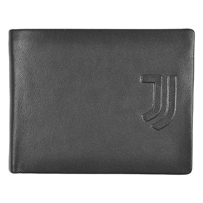 Juventus 133216, Tillbehör Resplånböcker Unisex-Vuxen, 12,5x9,5x2 cm, Svart, 12,5x9,5x2 cm