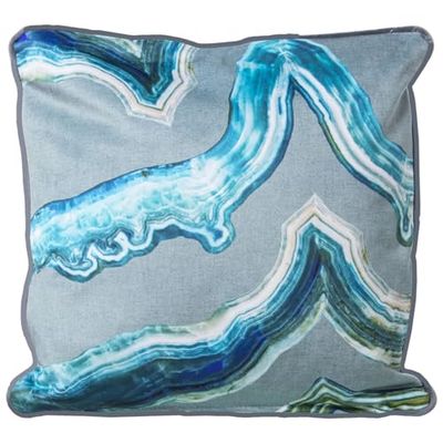 Alexandra House Living Venecia kussen, meerkleurig, textiel, 45 x 45 cm