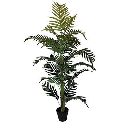 Wellhome kunstplant Areca 160 cm hoog met pot