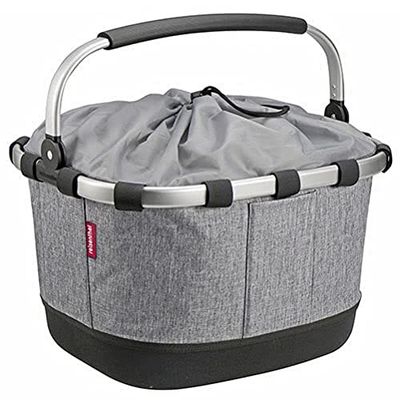 KlickFix Bolsa de Transporte Unisex para Adultos, Color Gris, 24 litros