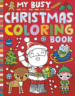 My Busy Christmas Coloring Book