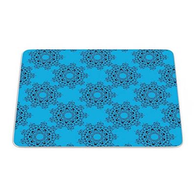 Bonamaison, Tapis de Souris Rectangle Imprimé Numériquement, Fond Antidérapant, pour Bureau et Maison, Taille: 22x18cm