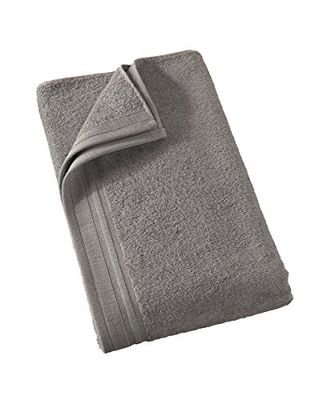 De Witte Lietaer 199518 Wellness katoenen badhanddoek, beige, 90 x 150 cm